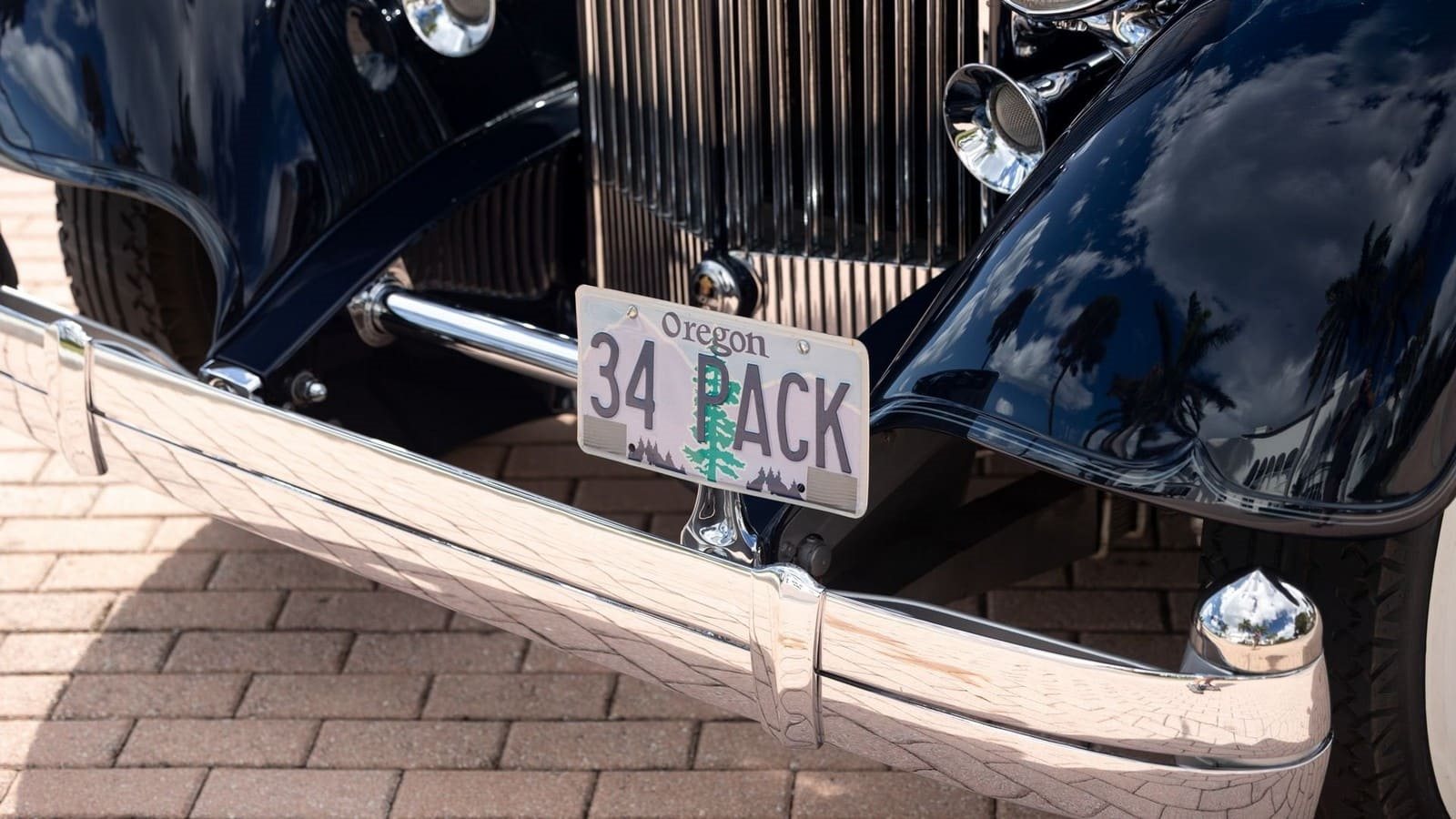 1934 - PACKARD 1107 TWELVE SEDAN, foto 59