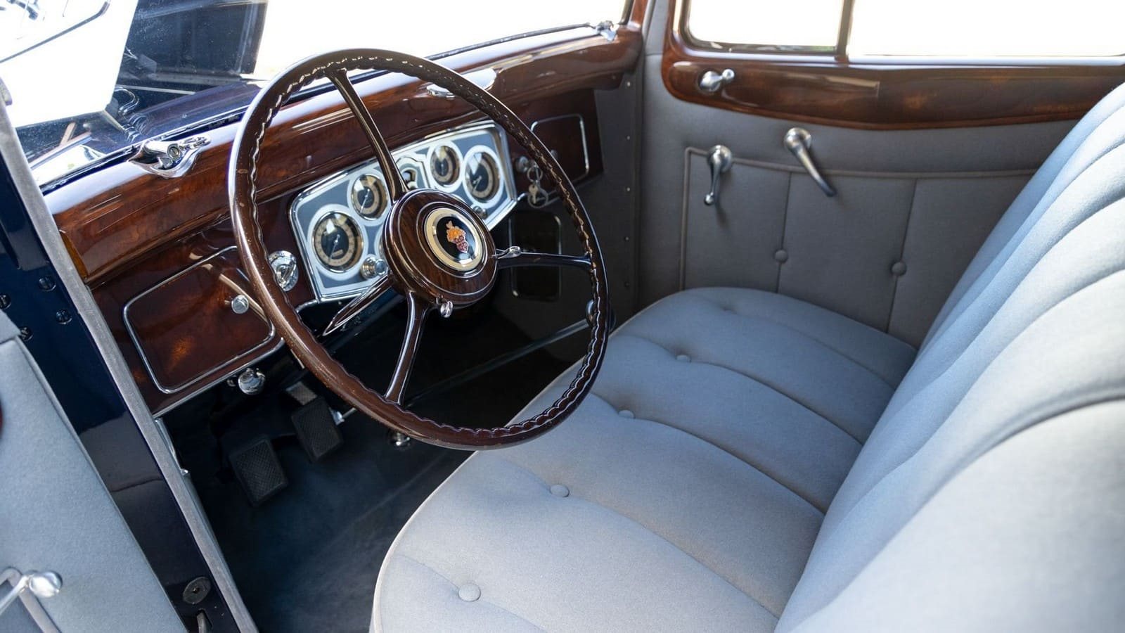 1934 - PACKARD 1107 TWELVE SEDAN, foto 91