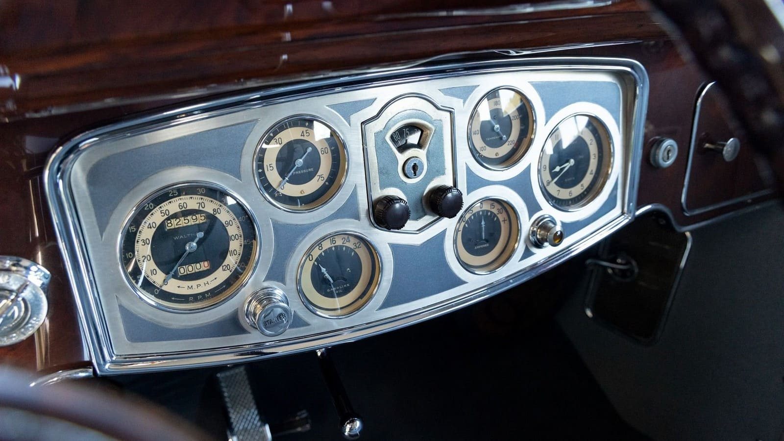 1934 - PACKARD 1107 TWELVE SEDAN, foto 139