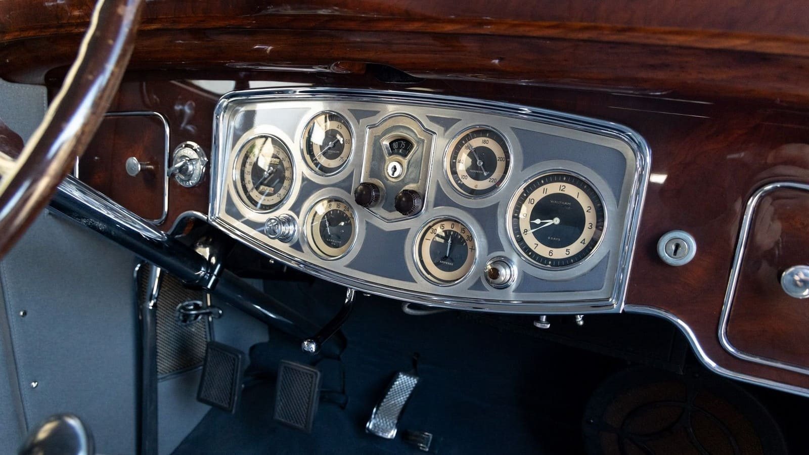 1934 - PACKARD 1107 TWELVE SEDAN, foto 141