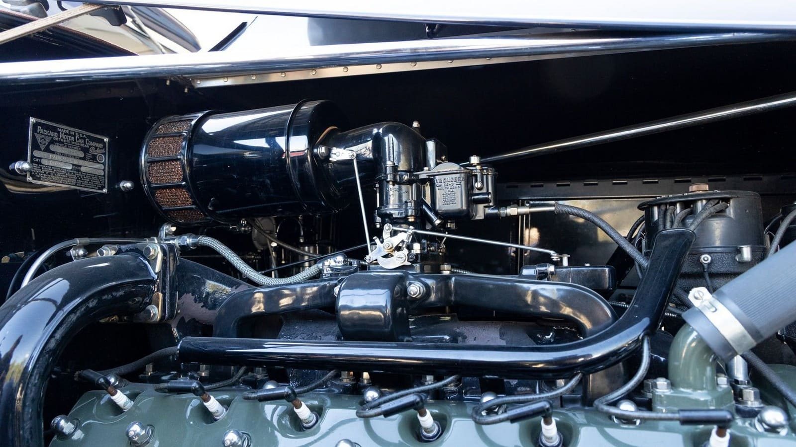 1934 - PACKARD 1107 TWELVE SEDAN, foto 147