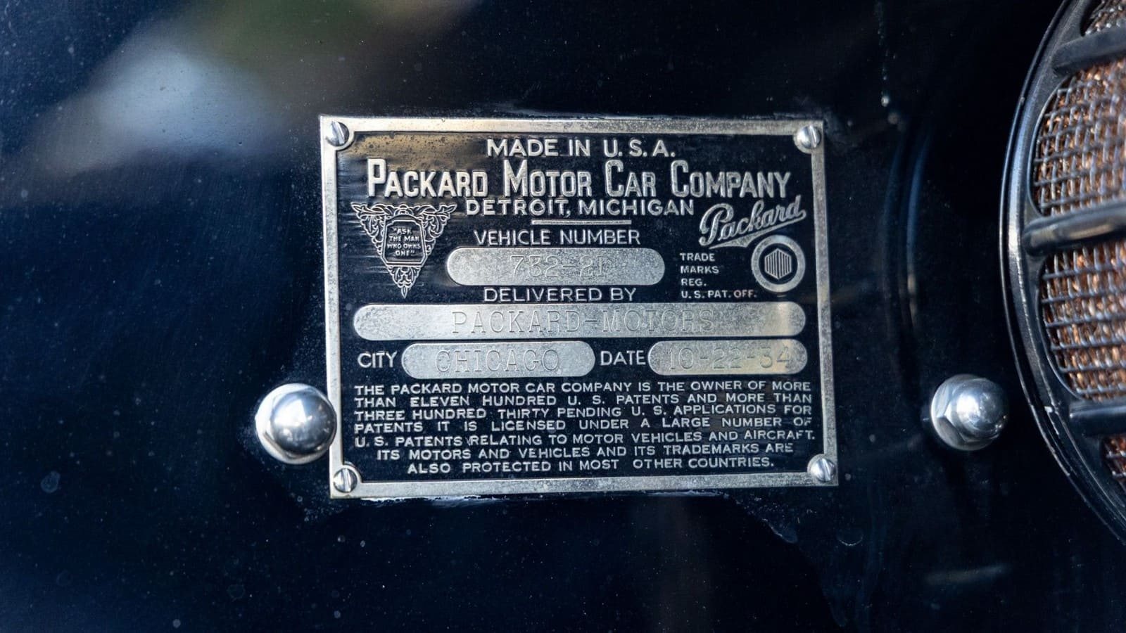 1934 - PACKARD 1107 TWELVE SEDAN, foto 148