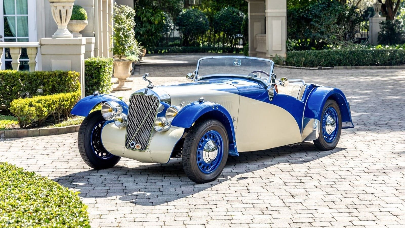 1935 - GEORGES IRAT ROADSTER 5CV, foto 1