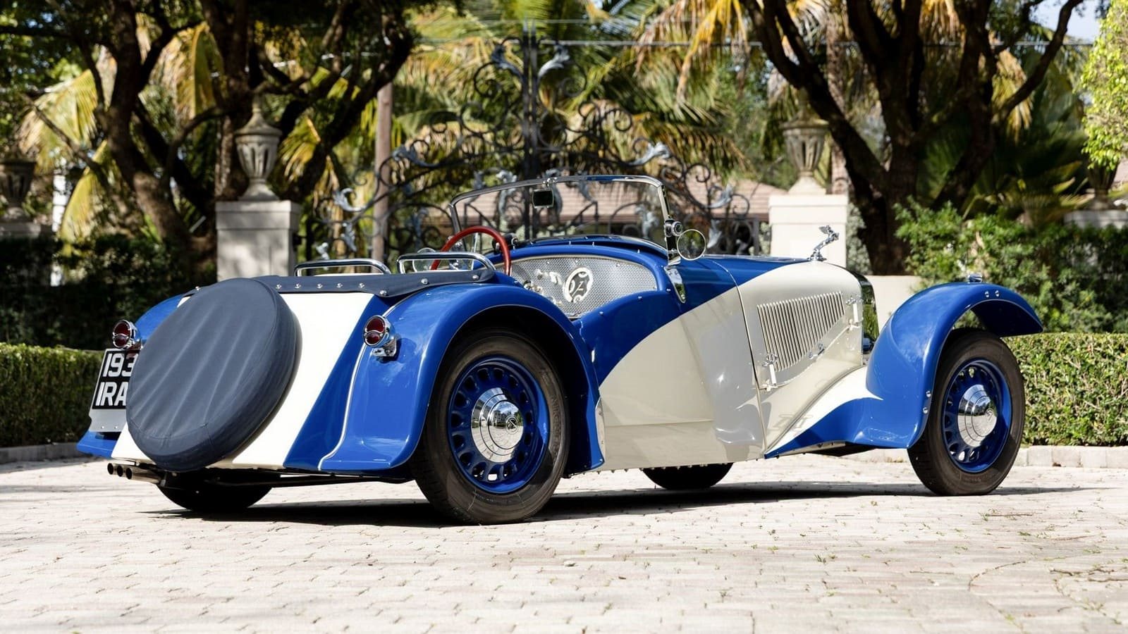 1935 - GEORGES IRAT ROADSTER 5CV, foto 2