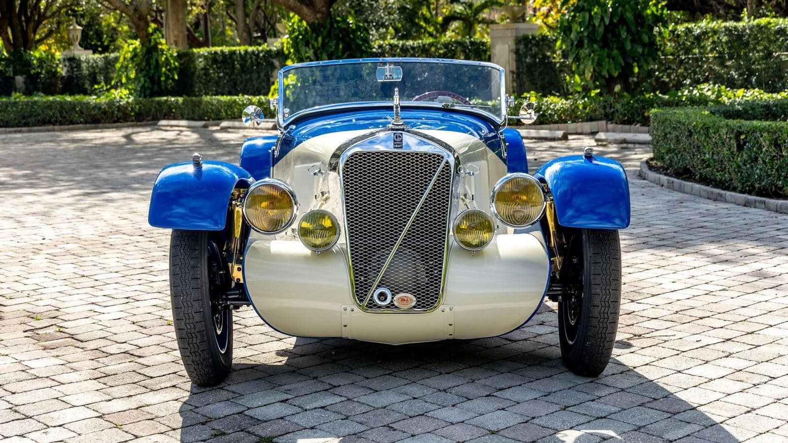1935 - GEORGES IRAT ROADSTER 5CV, foto 4