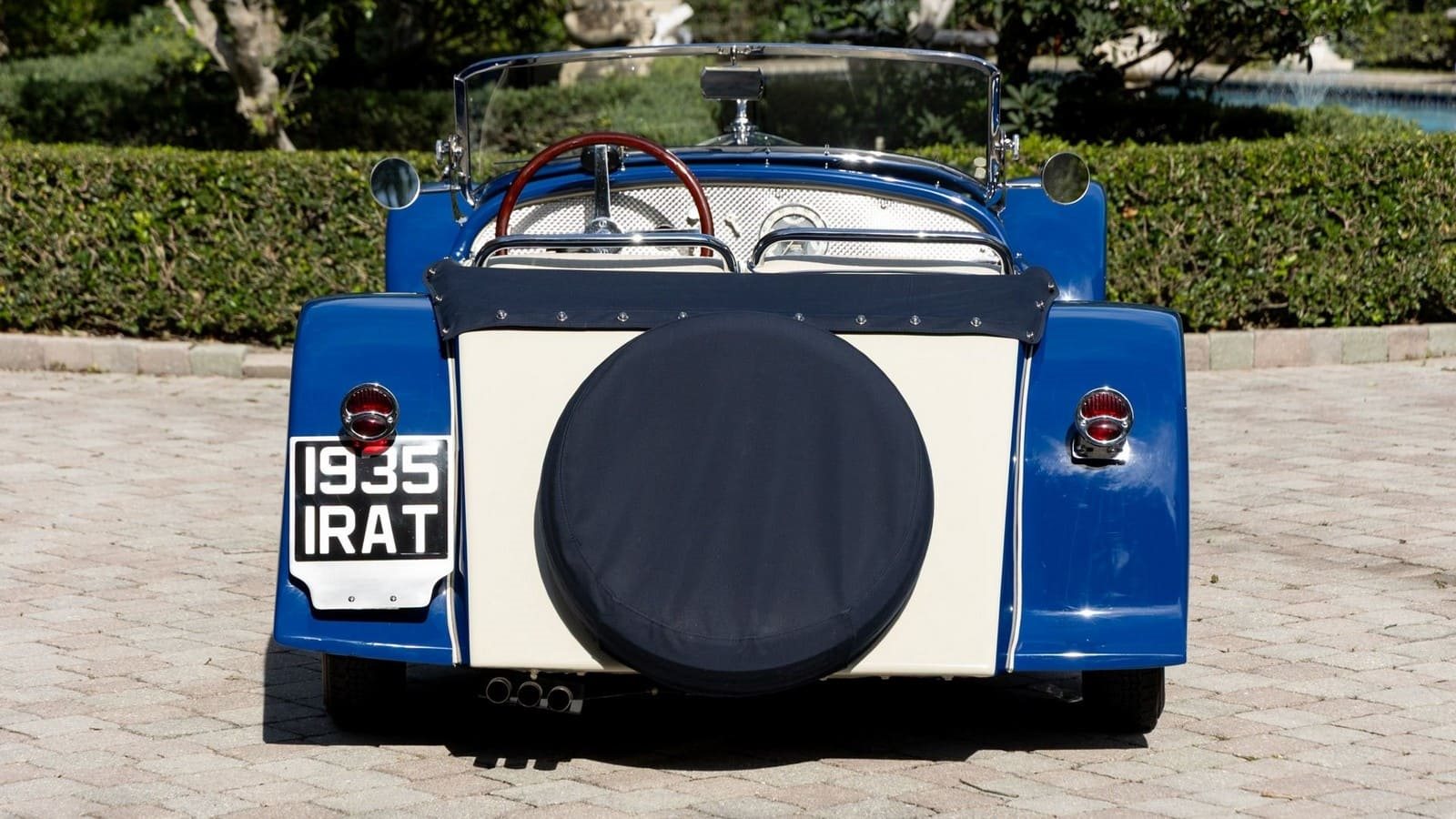 1935 - GEORGES IRAT ROADSTER 5CV, foto 5
