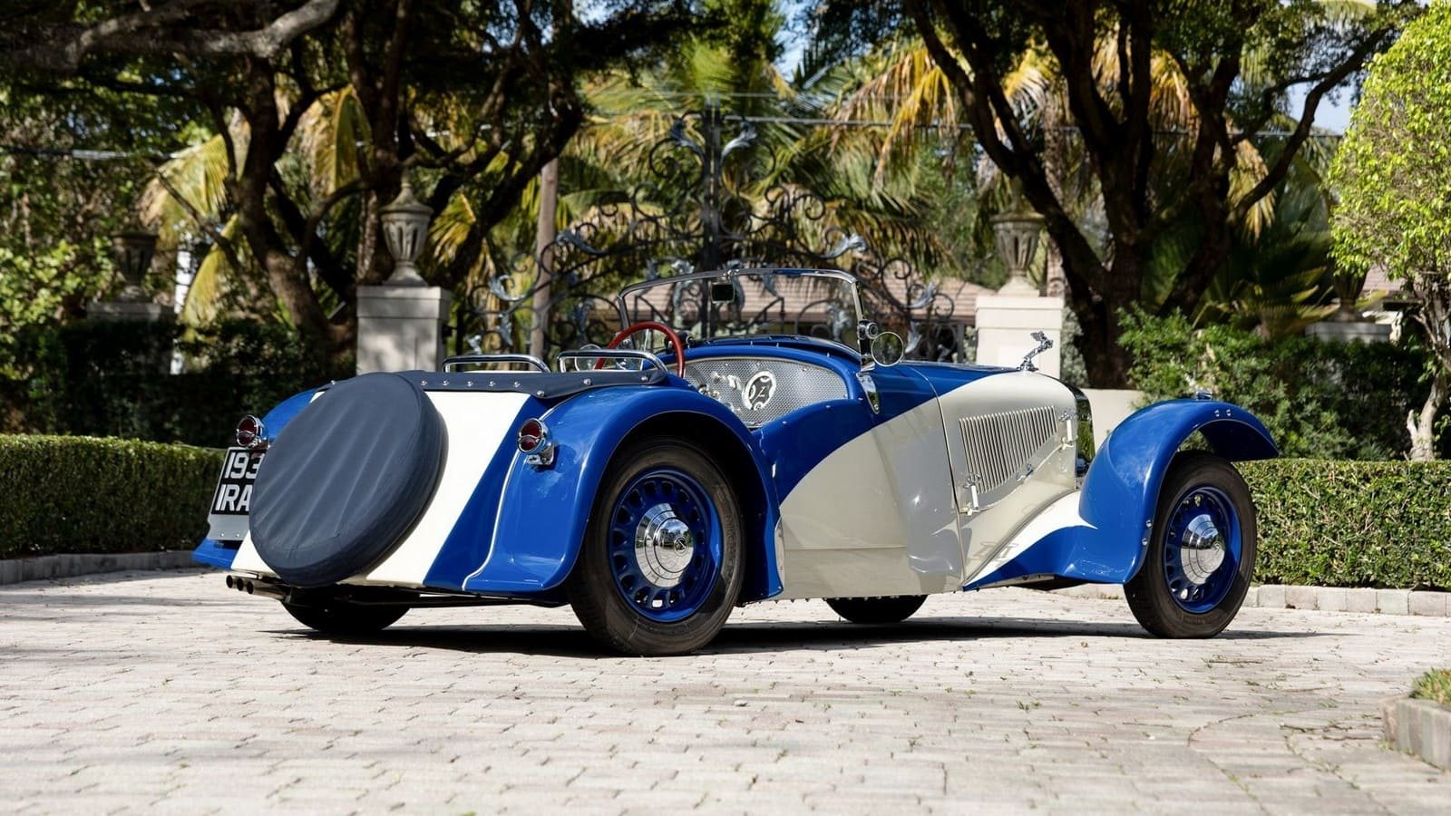 1935 - GEORGES IRAT ROADSTER 5CV, foto 7