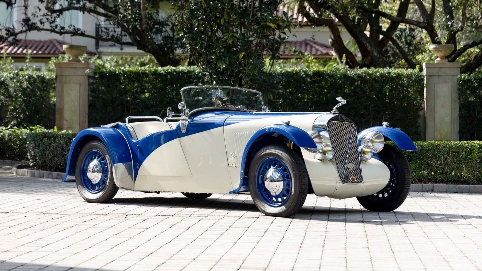 1935 - GEORGES IRAT ROADSTER 5CV, foto 8