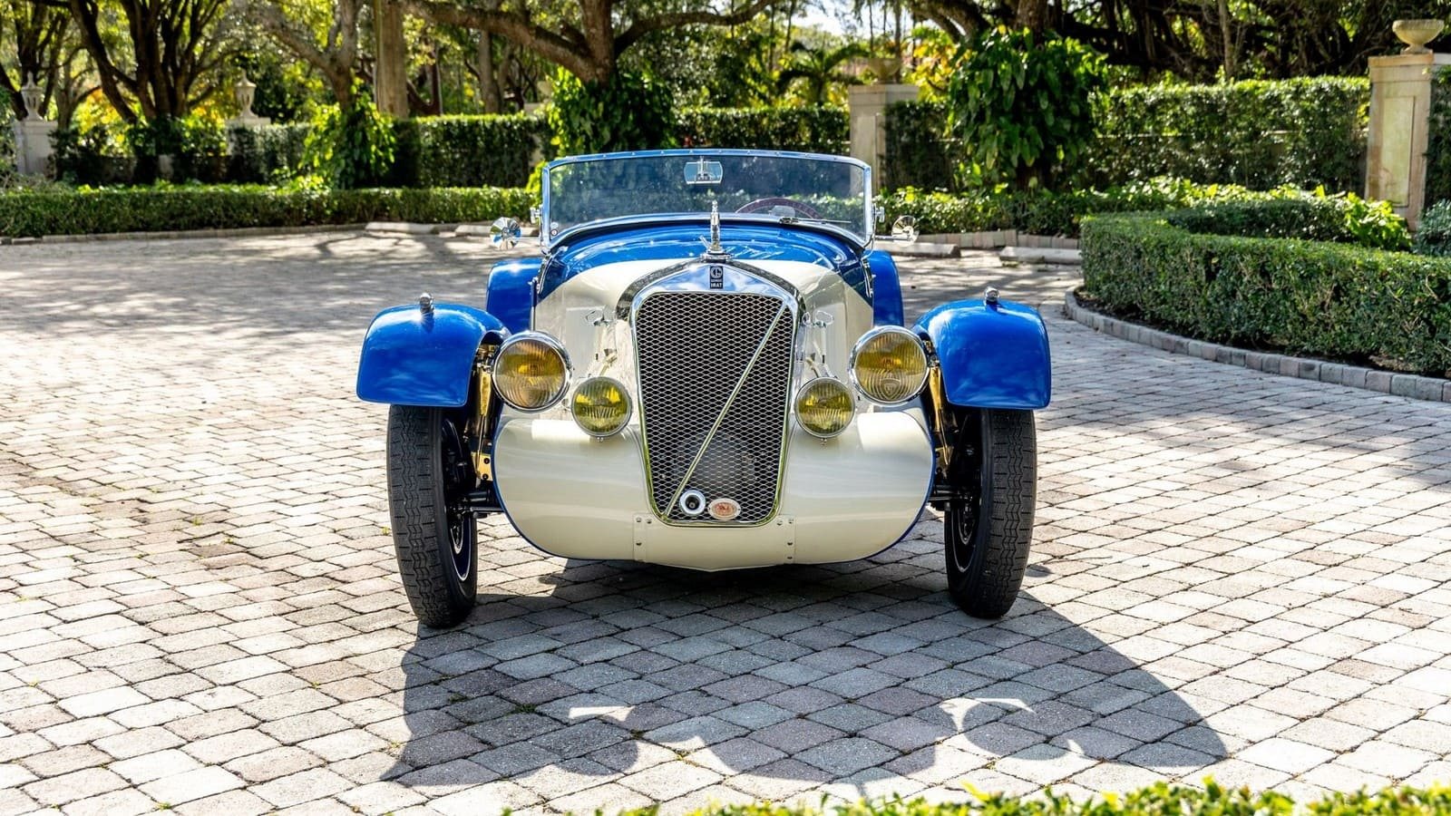 1935 - GEORGES IRAT ROADSTER 5CV, foto 10