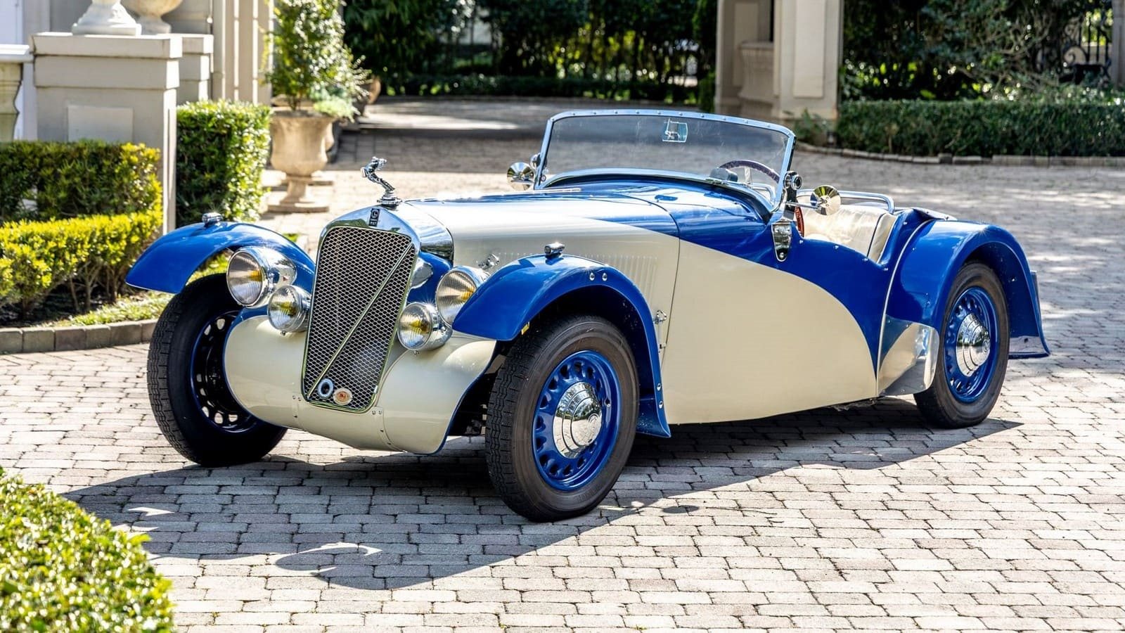 1935 - GEORGES IRAT ROADSTER 5CV, foto 11