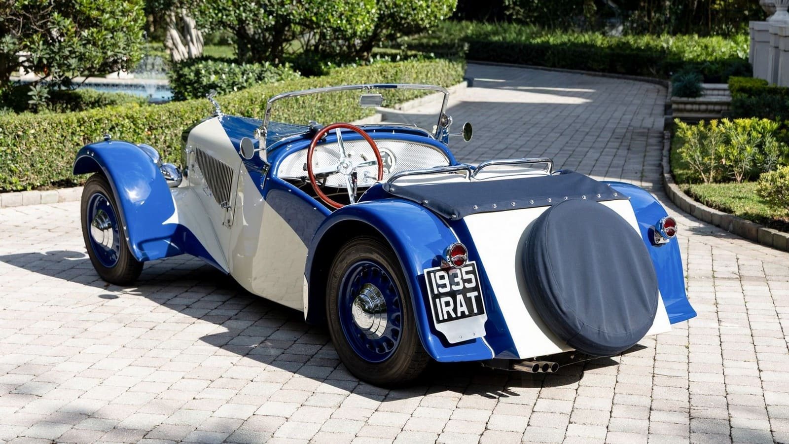 1935 - GEORGES IRAT ROADSTER 5CV, foto 15