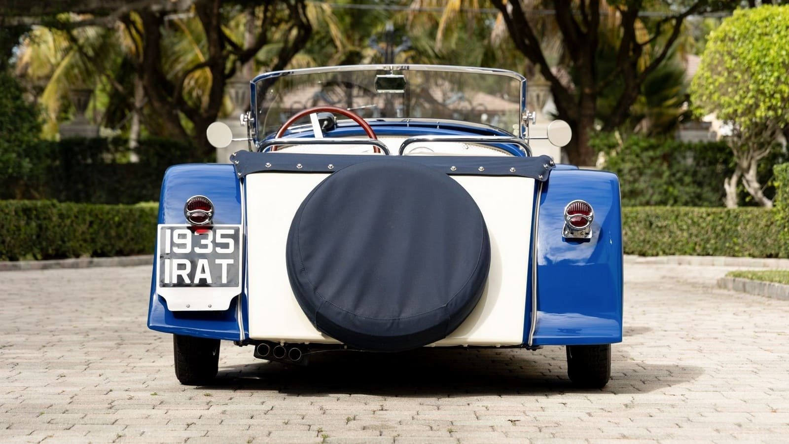 1935 - GEORGES IRAT ROADSTER 5CV, foto 16