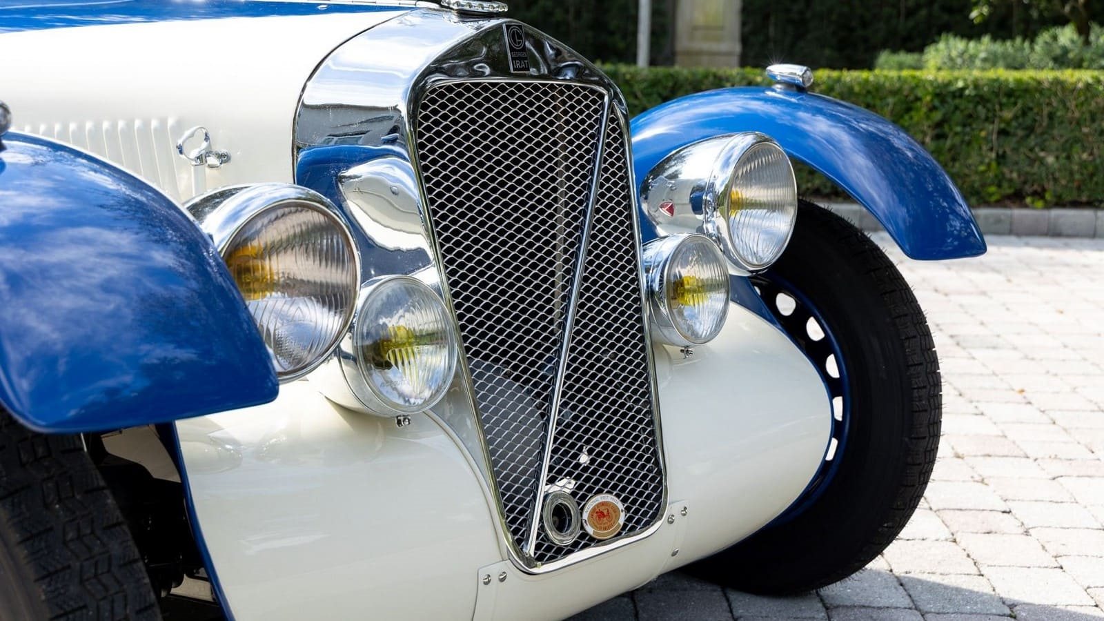 1935 - GEORGES IRAT ROADSTER 5CV, foto 17