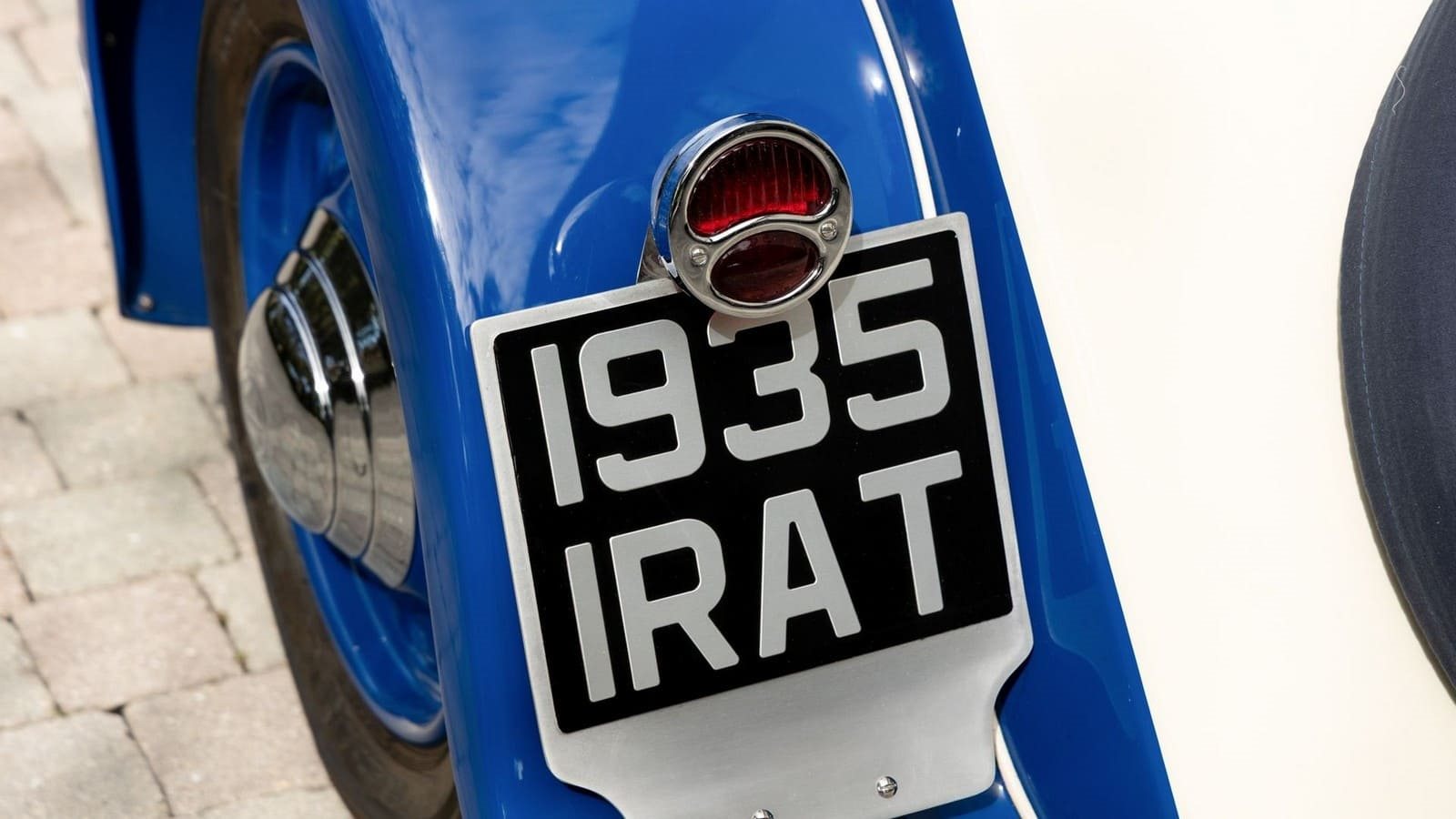1935 - GEORGES IRAT ROADSTER 5CV, foto 21