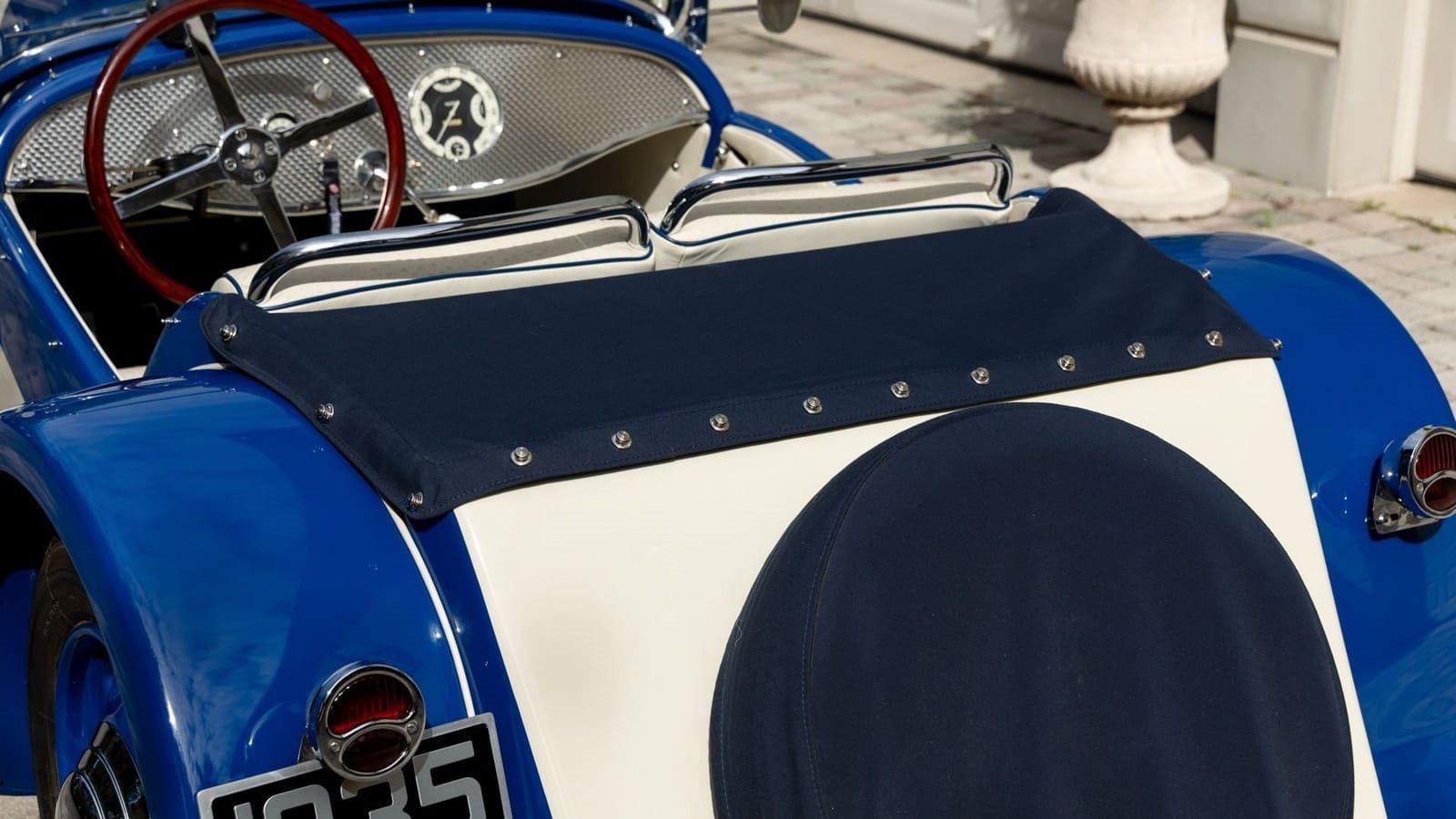 1935 - GEORGES IRAT ROADSTER 5CV, foto 25
