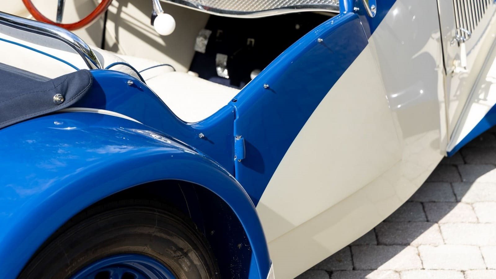 1935 - GEORGES IRAT ROADSTER 5CV, foto 35