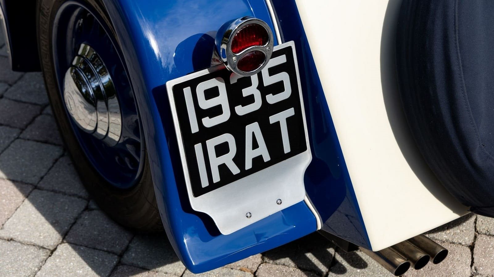 1935 - GEORGES IRAT ROADSTER 5CV, foto 58