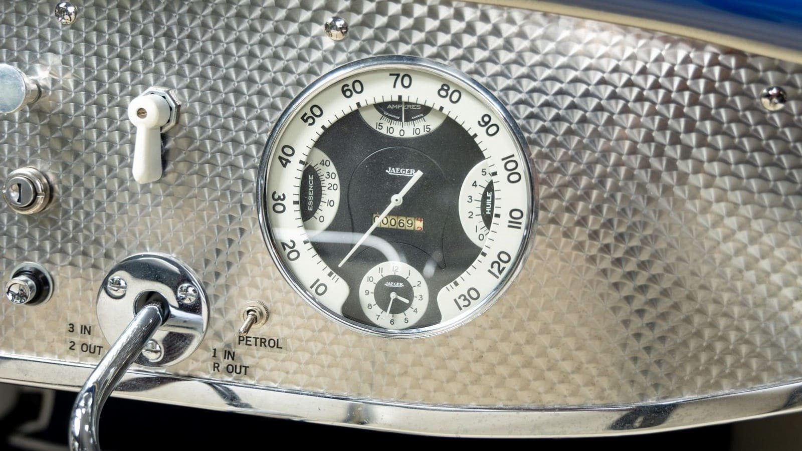 1935 - GEORGES IRAT ROADSTER 5CV, foto 70