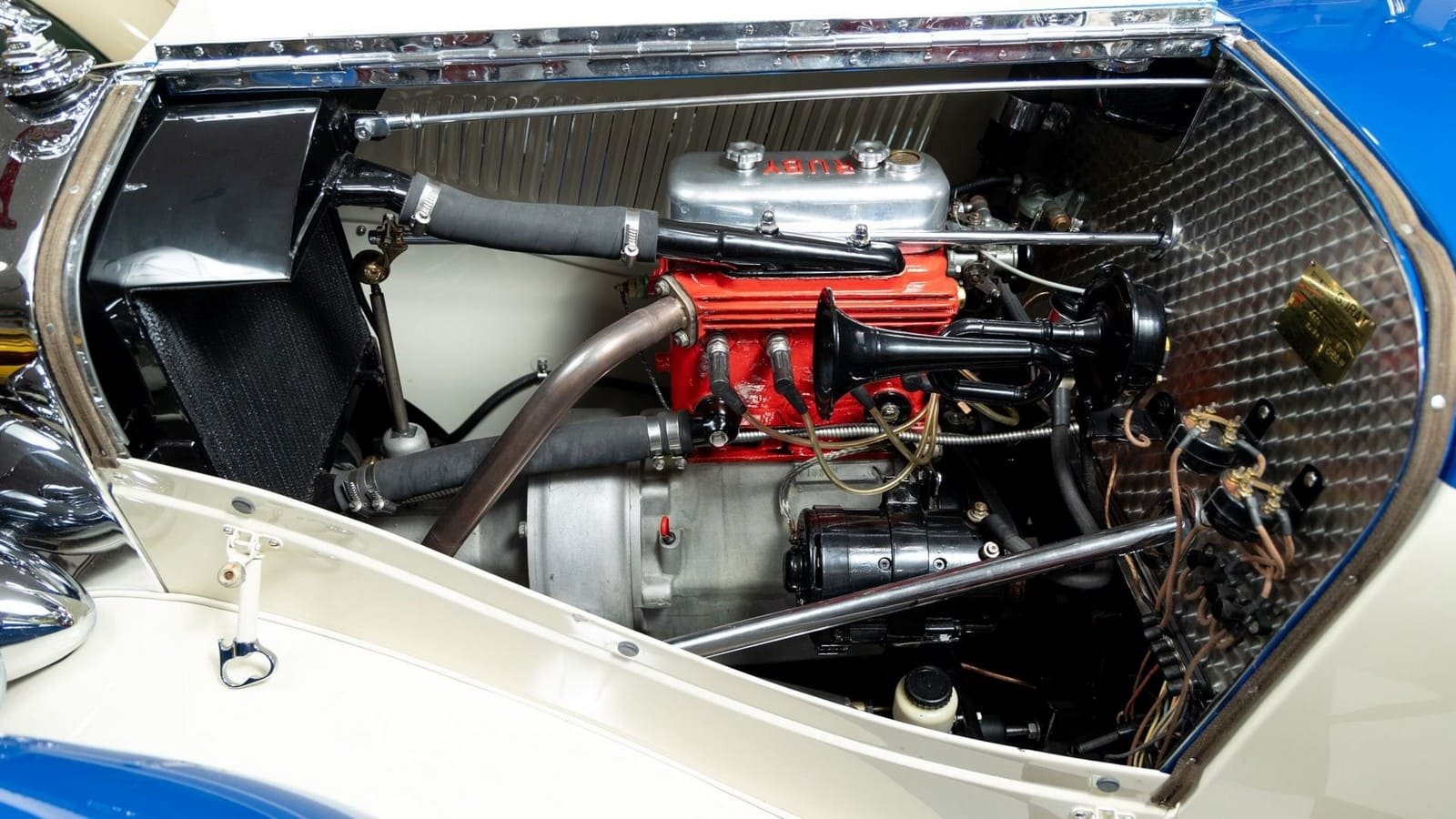 1935 - GEORGES IRAT ROADSTER 5CV, foto 80