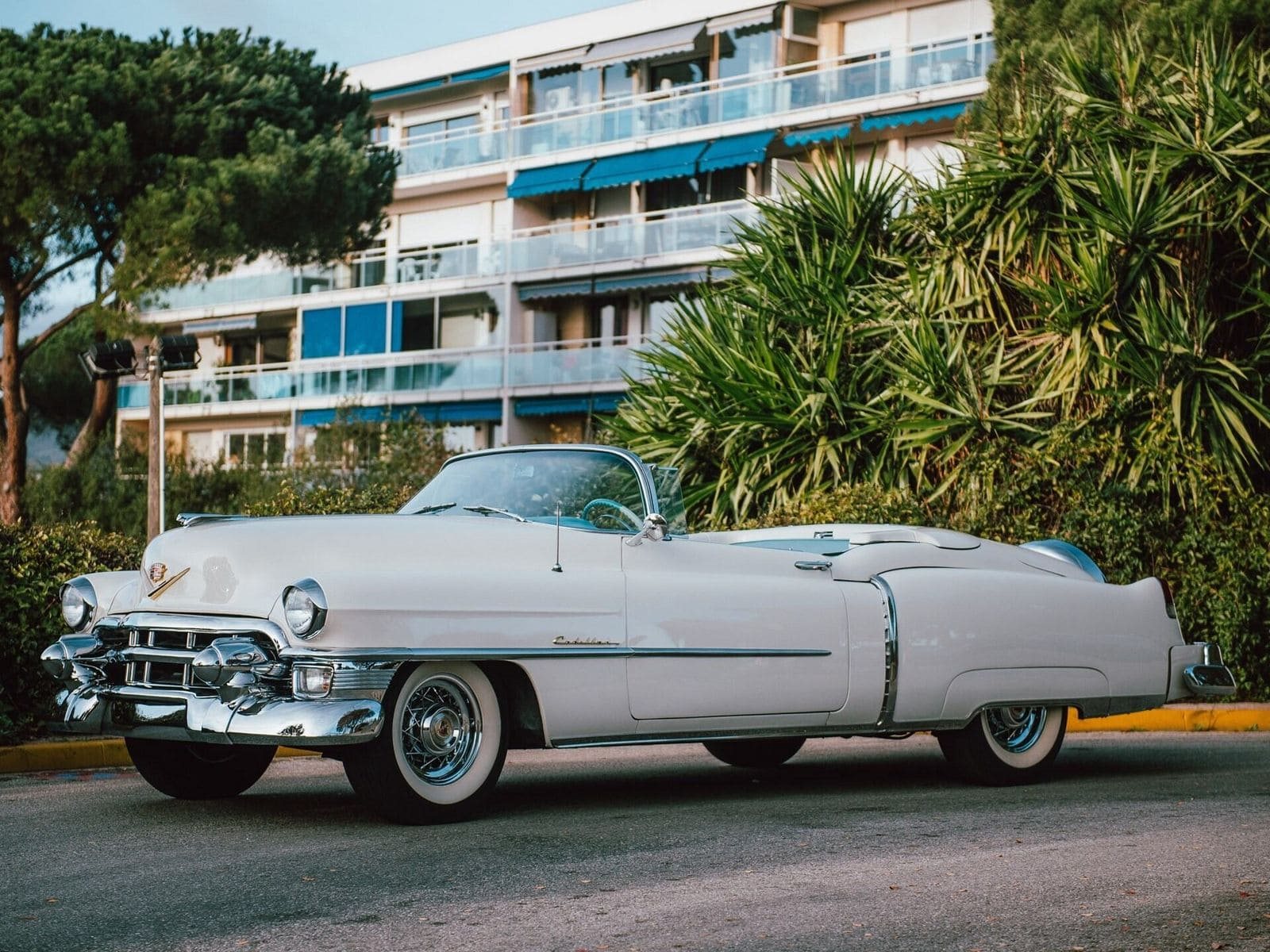 CADILLAC ELDORADO ALPINE WHITE, foto 1