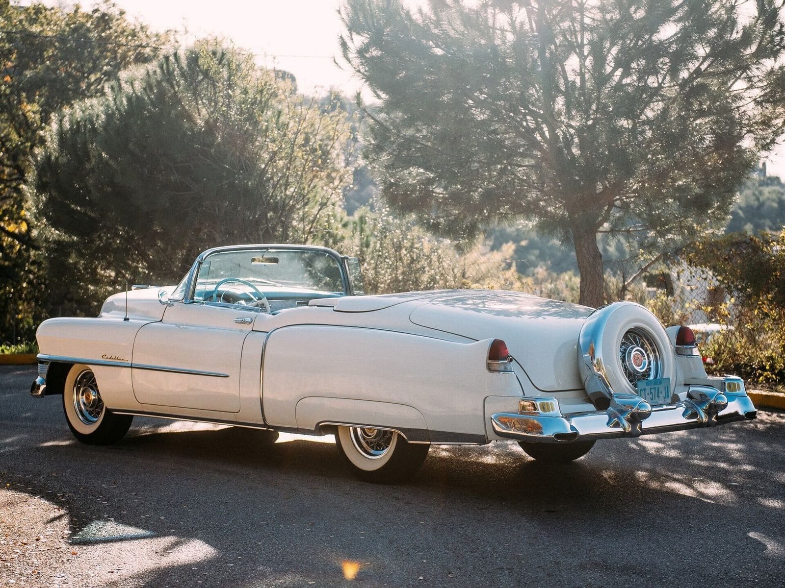 CADILLAC ELDORADO ALPINE WHITE, foto 2