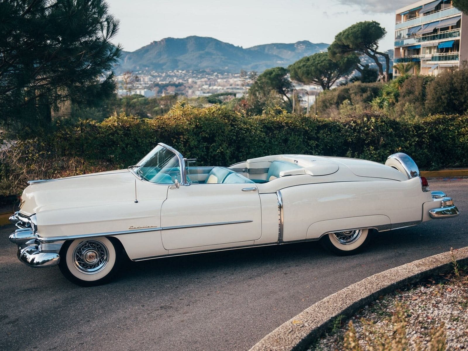 CADILLAC ELDORADO ALPINE WHITE, foto 3