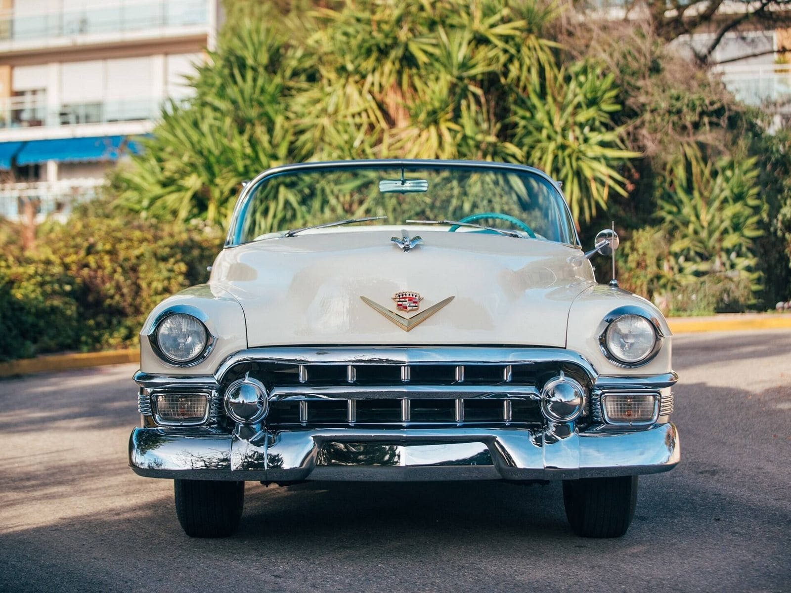 CADILLAC ELDORADO ALPINE WHITE, foto 4