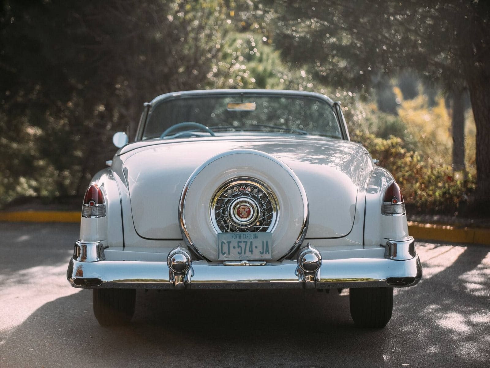 CADILLAC ELDORADO ALPINE WHITE, foto 5