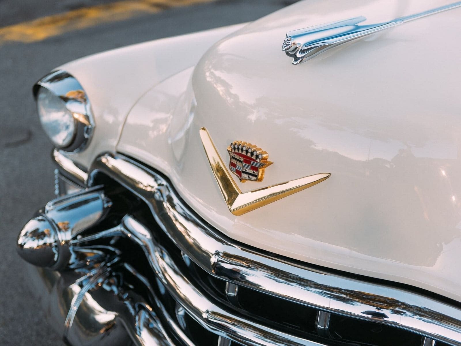 CADILLAC ELDORADO ALPINE WHITE, foto 6