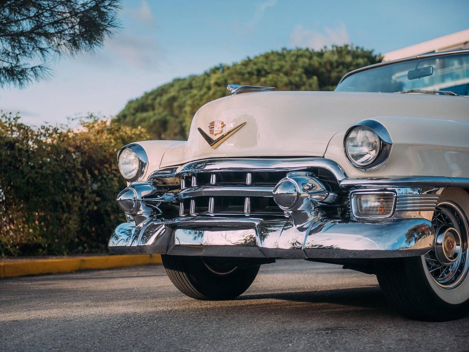 CADILLAC ELDORADO ALPINE WHITE, foto 7