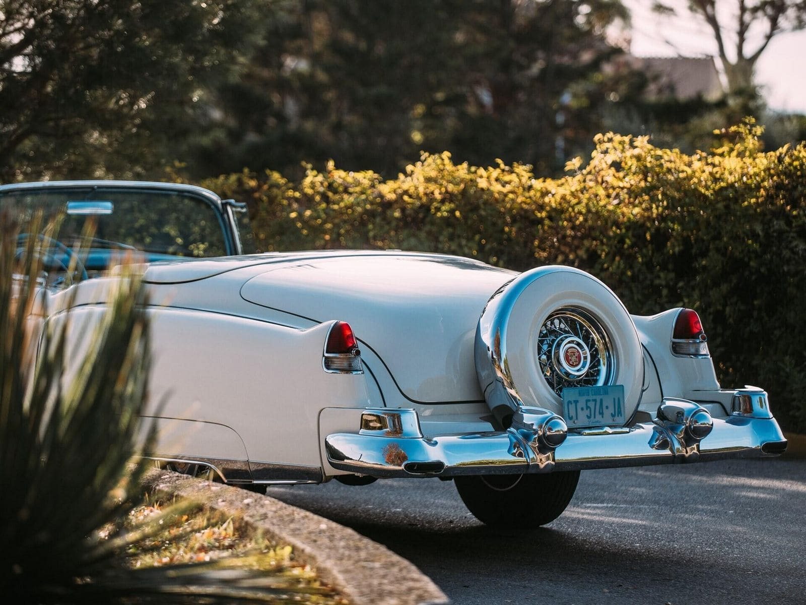 CADILLAC ELDORADO ALPINE WHITE, foto 9