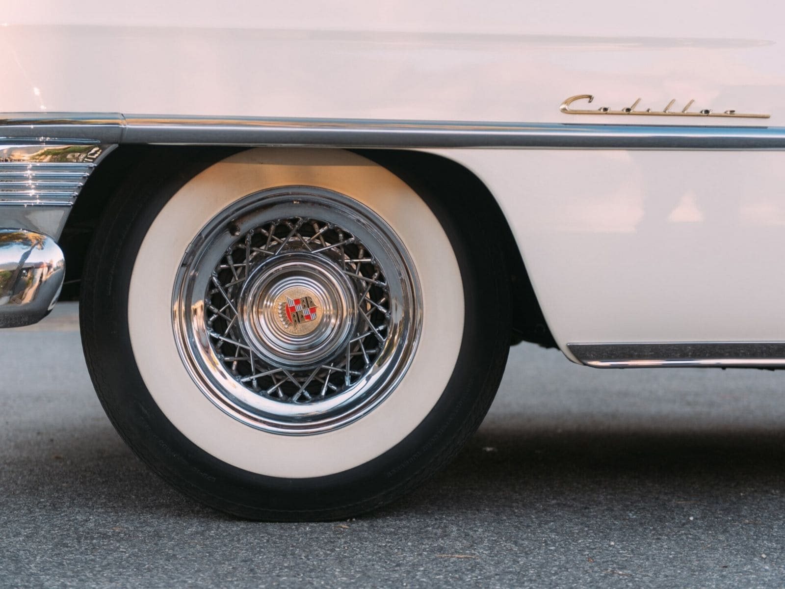 CADILLAC ELDORADO ALPINE WHITE, foto 13