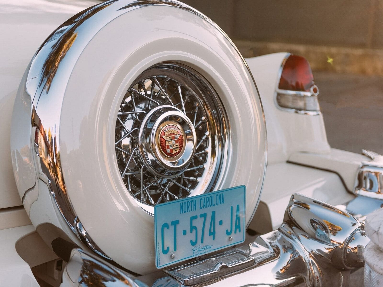 CADILLAC ELDORADO ALPINE WHITE, foto 14