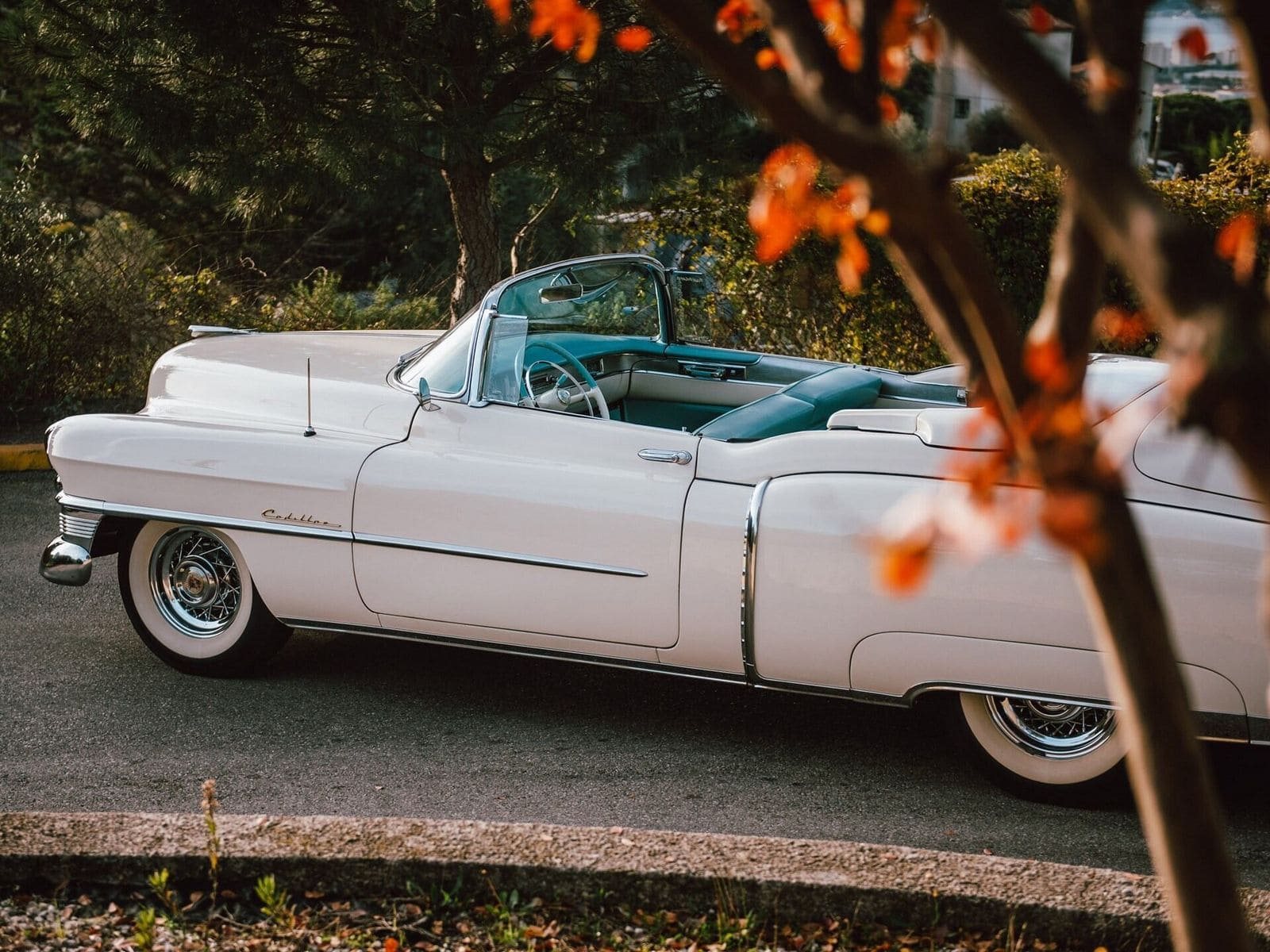 CADILLAC ELDORADO ALPINE WHITE, foto 16