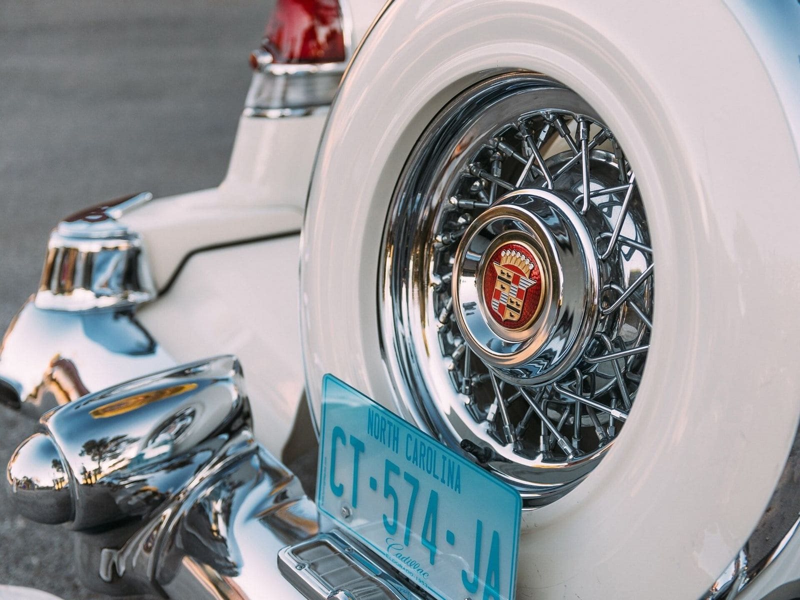 CADILLAC ELDORADO ALPINE WHITE, foto 17