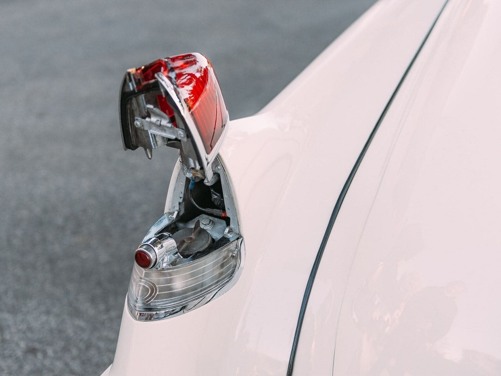 CADILLAC ELDORADO ALPINE WHITE, foto 18