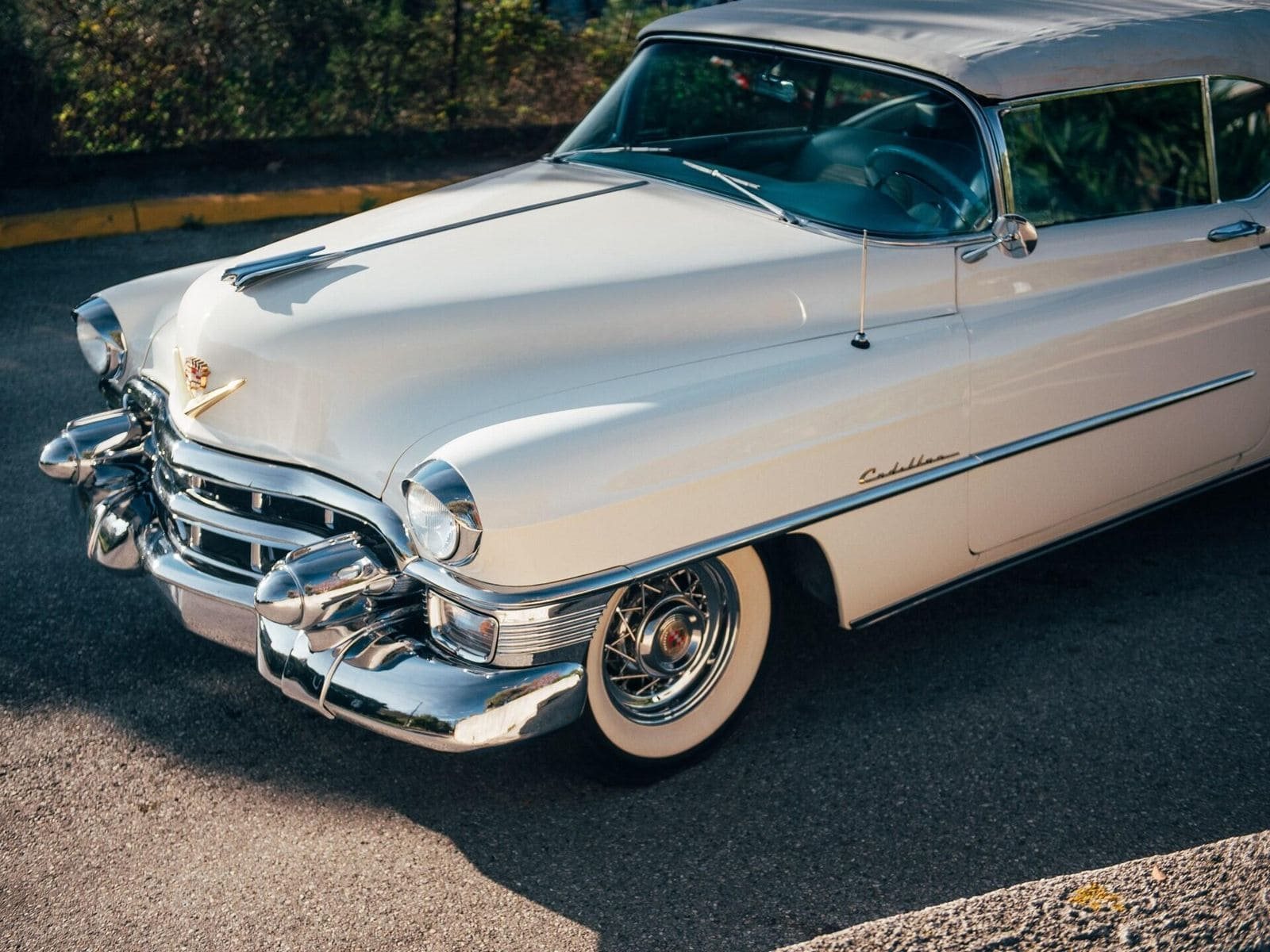 CADILLAC ELDORADO ALPINE WHITE, foto 31
