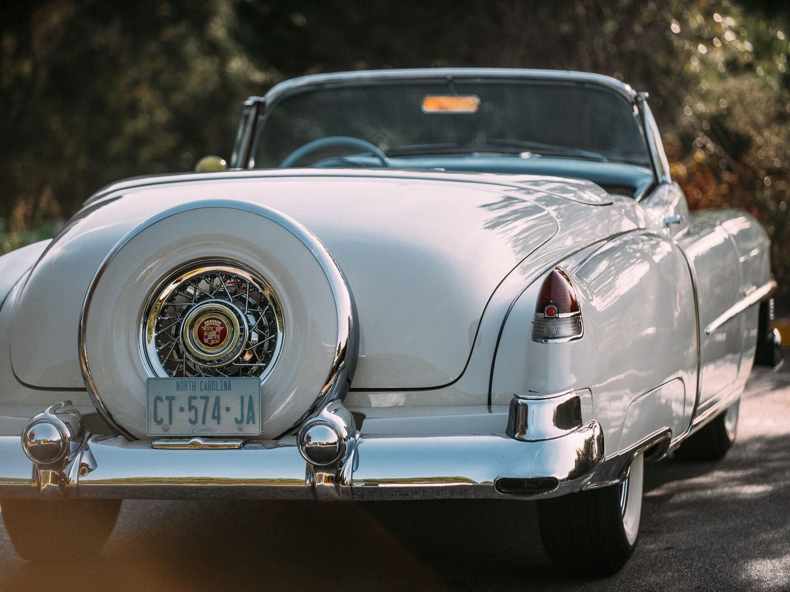 CADILLAC ELDORADO ALPINE WHITE, foto 33
