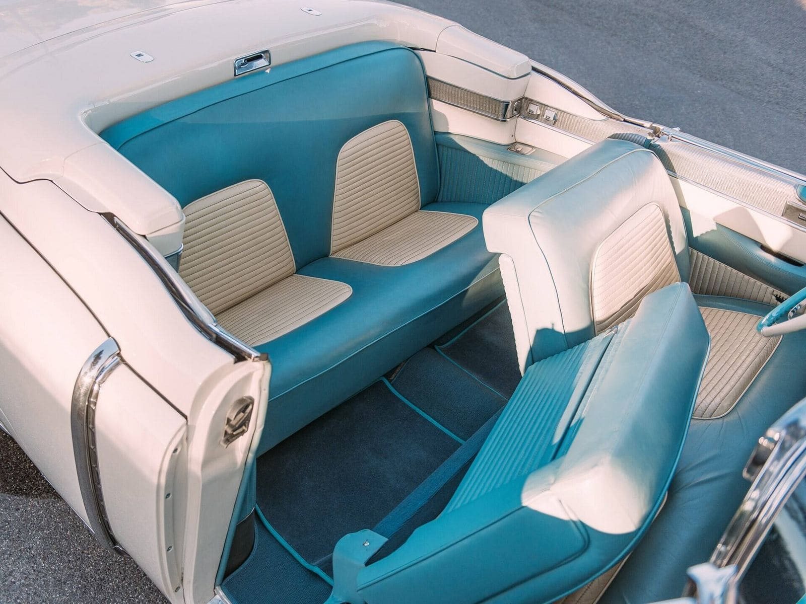 CADILLAC ELDORADO ALPINE WHITE, foto 36