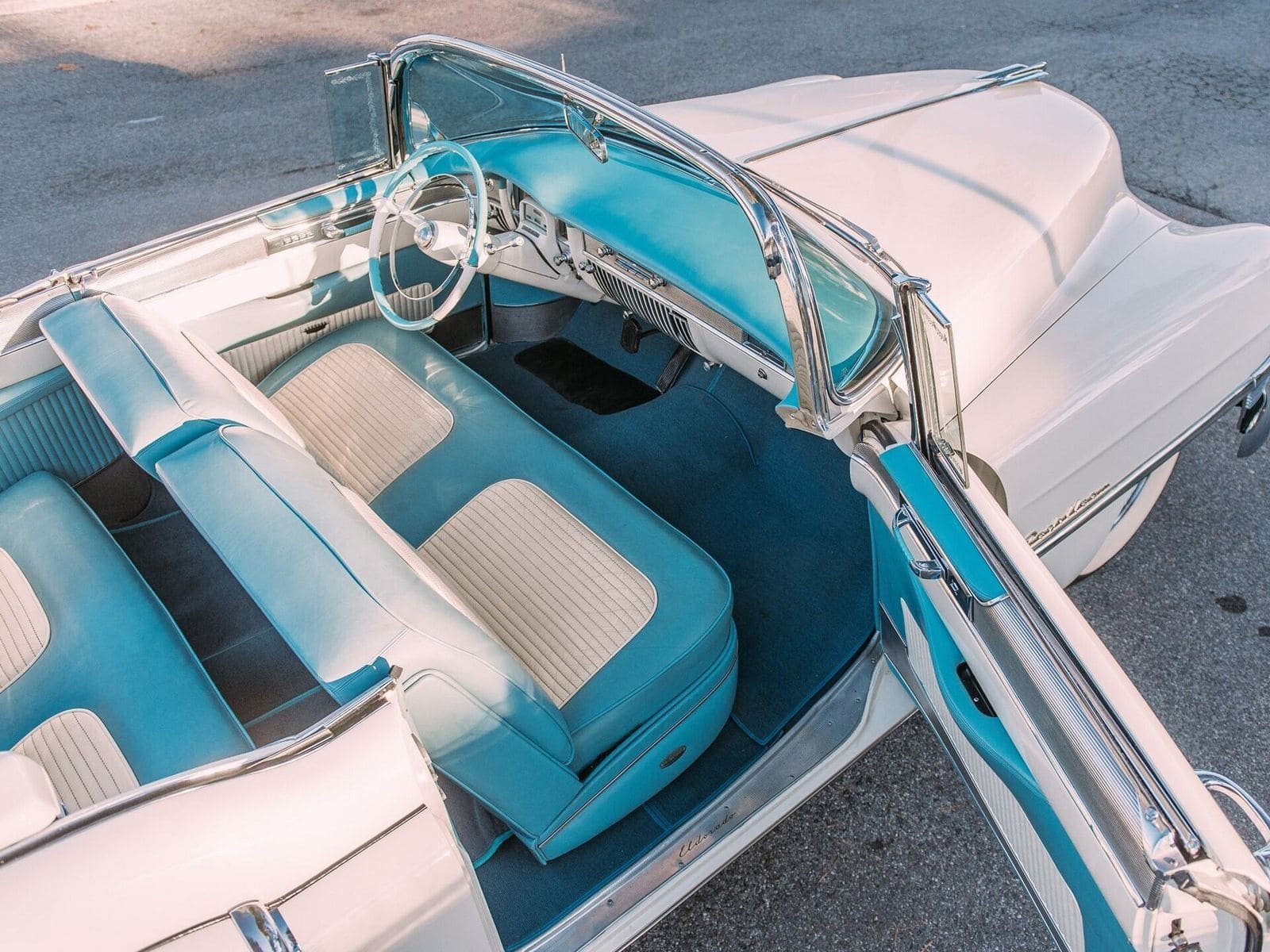 CADILLAC ELDORADO ALPINE WHITE, foto 38