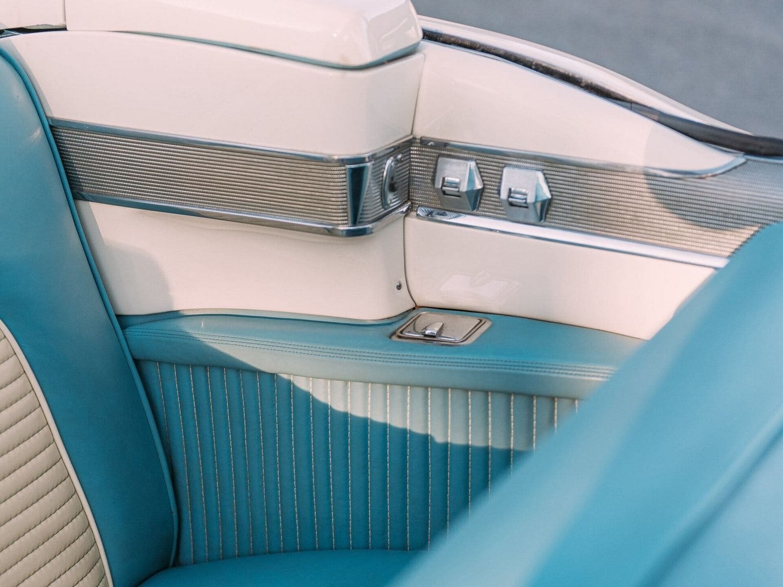 CADILLAC ELDORADO ALPINE WHITE, foto 44