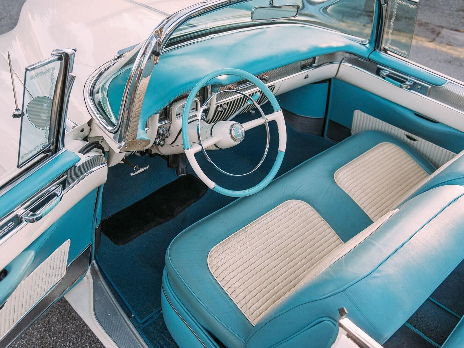 CADILLAC ELDORADO ALPINE WHITE, foto 47
