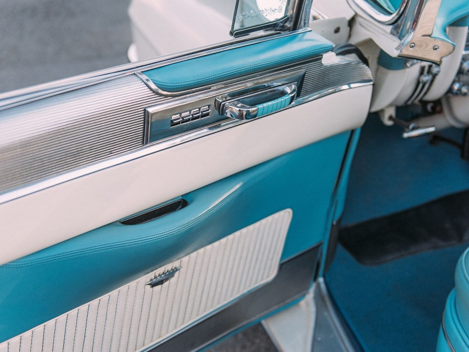 CADILLAC ELDORADO ALPINE WHITE, foto 52