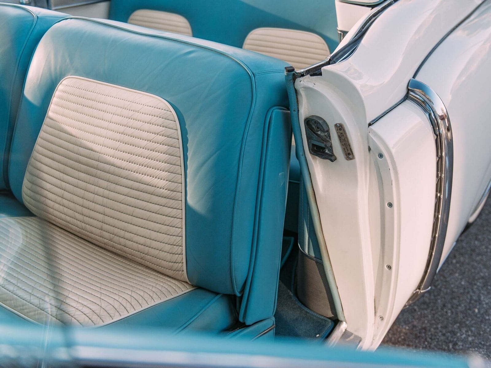 CADILLAC ELDORADO ALPINE WHITE, foto 55