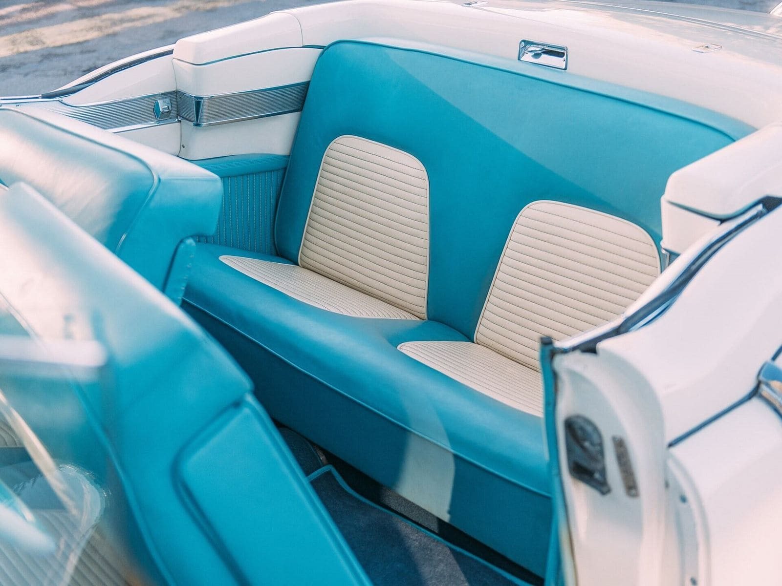 CADILLAC ELDORADO ALPINE WHITE, foto 57