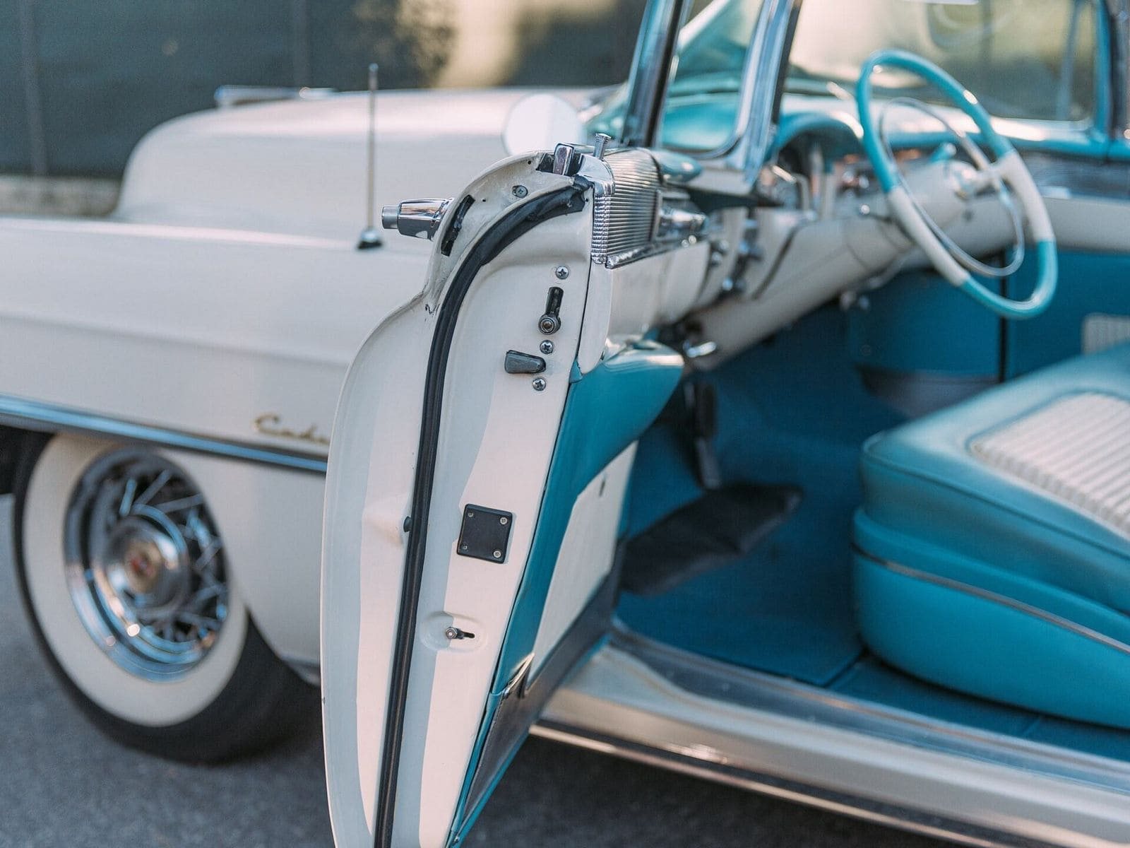 CADILLAC ELDORADO ALPINE WHITE, foto 58