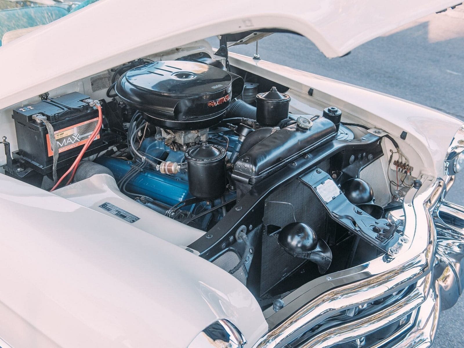 CADILLAC ELDORADO ALPINE WHITE, foto 60