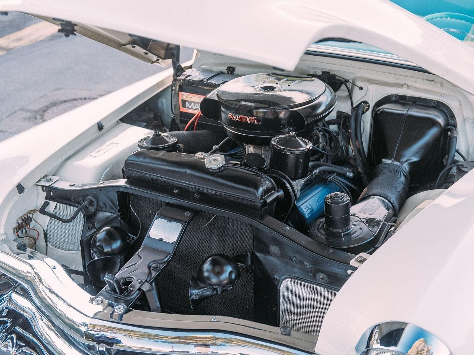 CADILLAC ELDORADO ALPINE WHITE, foto 61