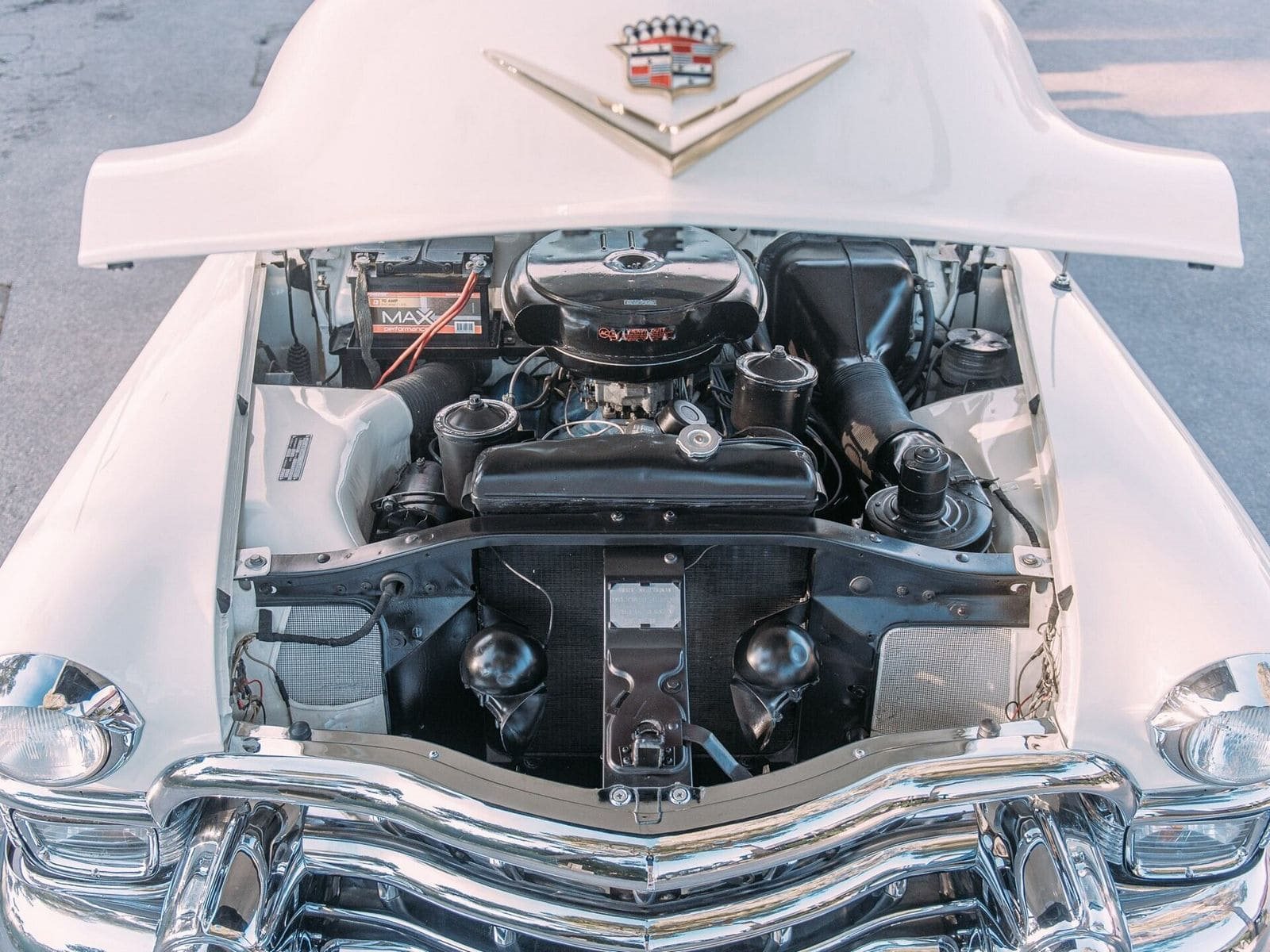 CADILLAC ELDORADO ALPINE WHITE, foto 62