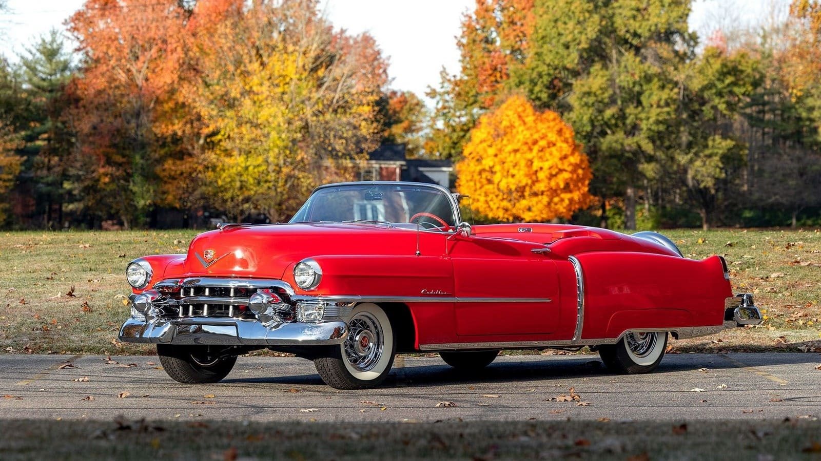 CADILLAC ELDORADO AZTEC RED, foto 1